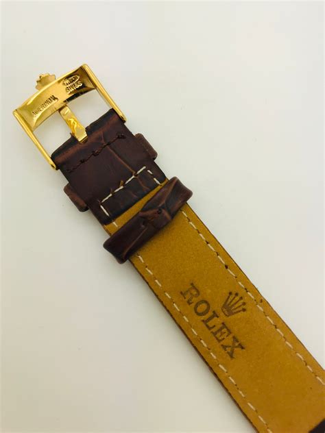 leather watch strap rolex|genuine rolex watch straps uk.